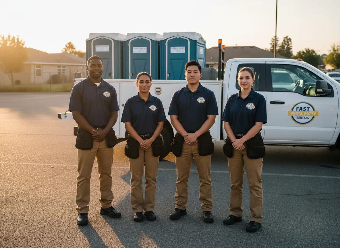 Standard Porta Potty Rentals company in Ambrose, GA