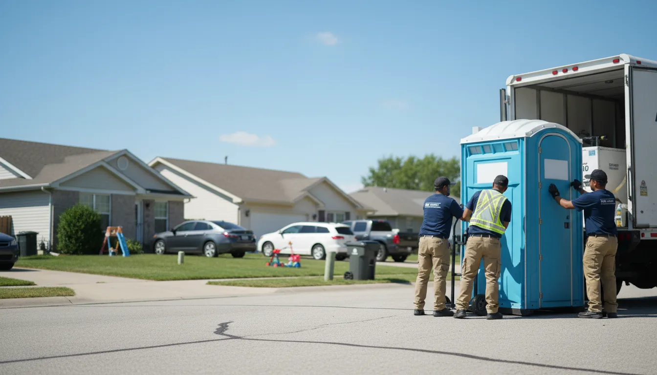Standard Porta Potty Rentals in Ambrose, GA near me
